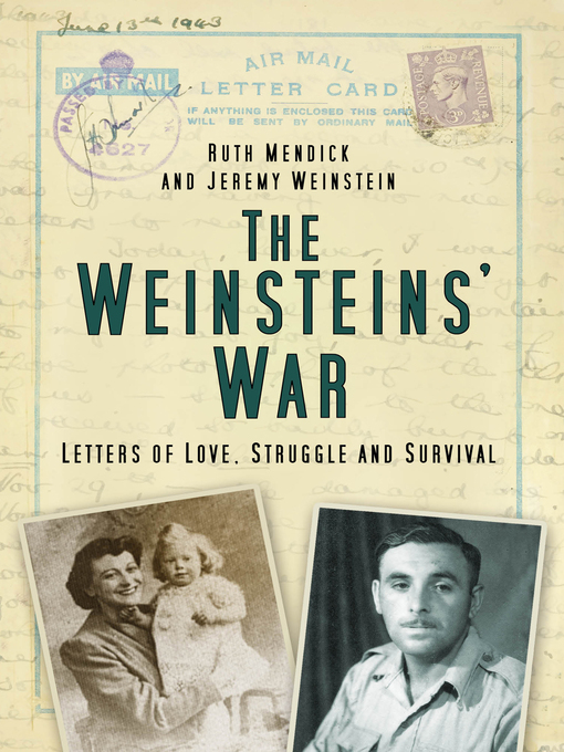 Title details for The Weinsteins' War by Ruth Mendick - Available